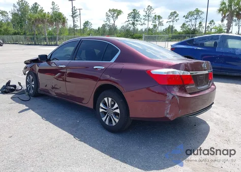2013 Honda Accord Lx z USA, uszkodzony, nr VIN 1HGCR2F33DA140092